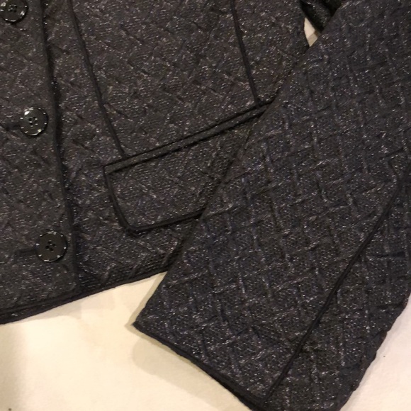 Dolce & Gabbana black cropped double breasted blazer - Picture 6 of 9